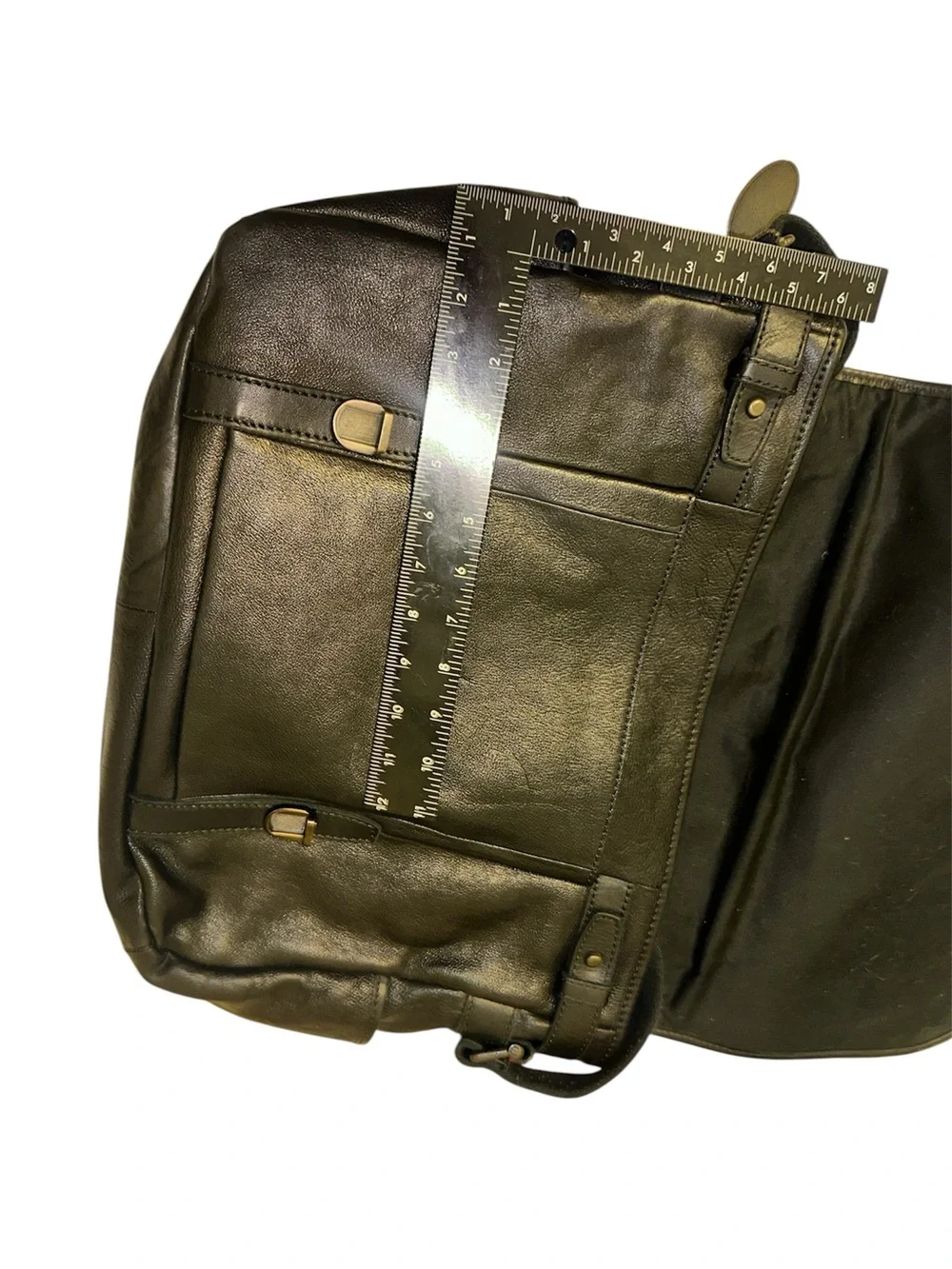 FOSSIL Estate East West Messenger Bag 2012